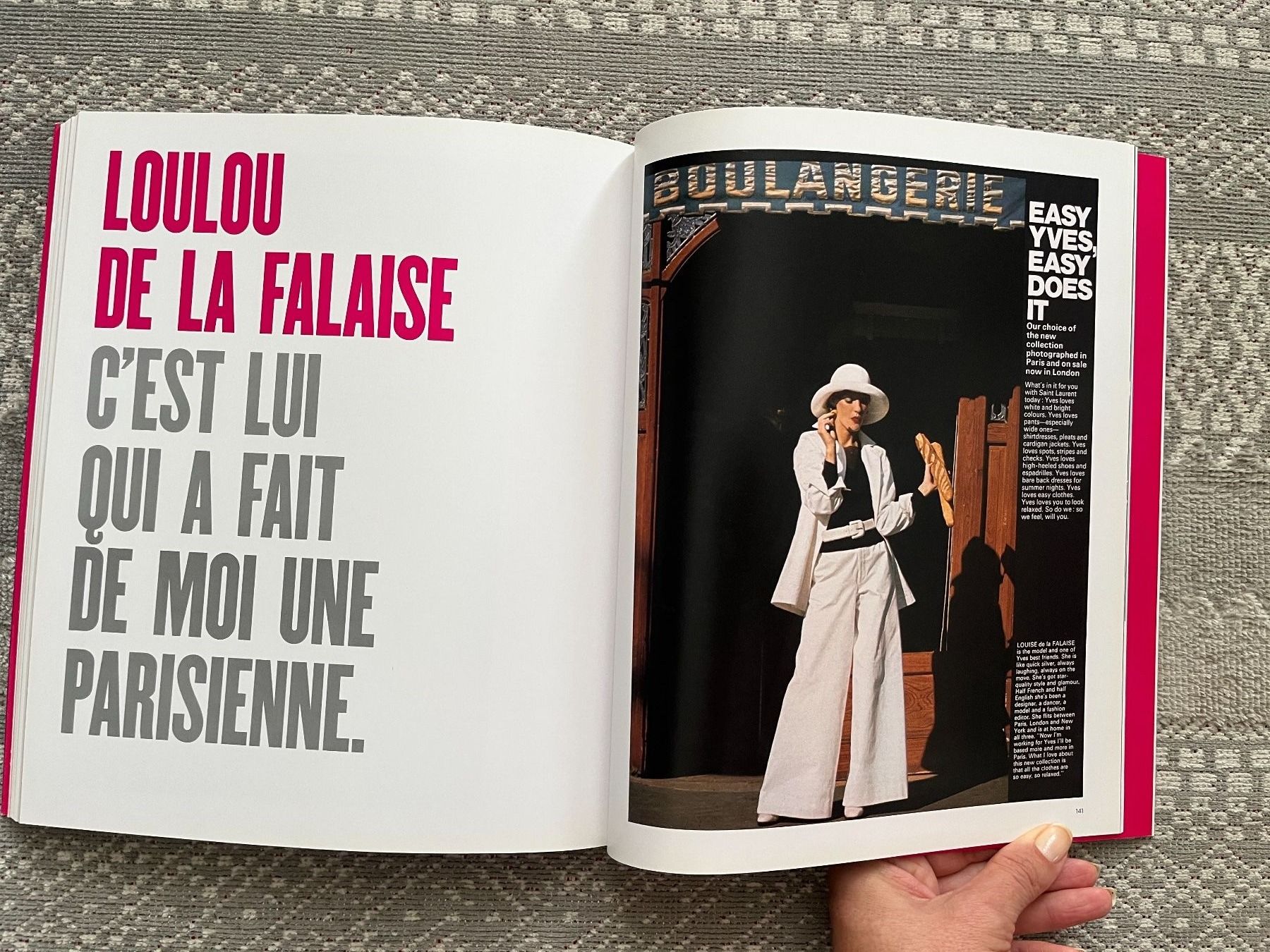Libri: Saint Laurent rive gauche, la révolution de la mode – Usato da Lausanne venduto da Kinga_Shopaholic 8