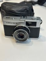 Olympus Trip 35 analog Kamera mit Lederetui