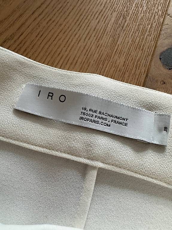Iro Gonne: IRO Paris - Minirock Ecru Gr. 36 – Nuovo (secondo la descrizione) da Obergerlafingen venduto da sar_k7j8 1