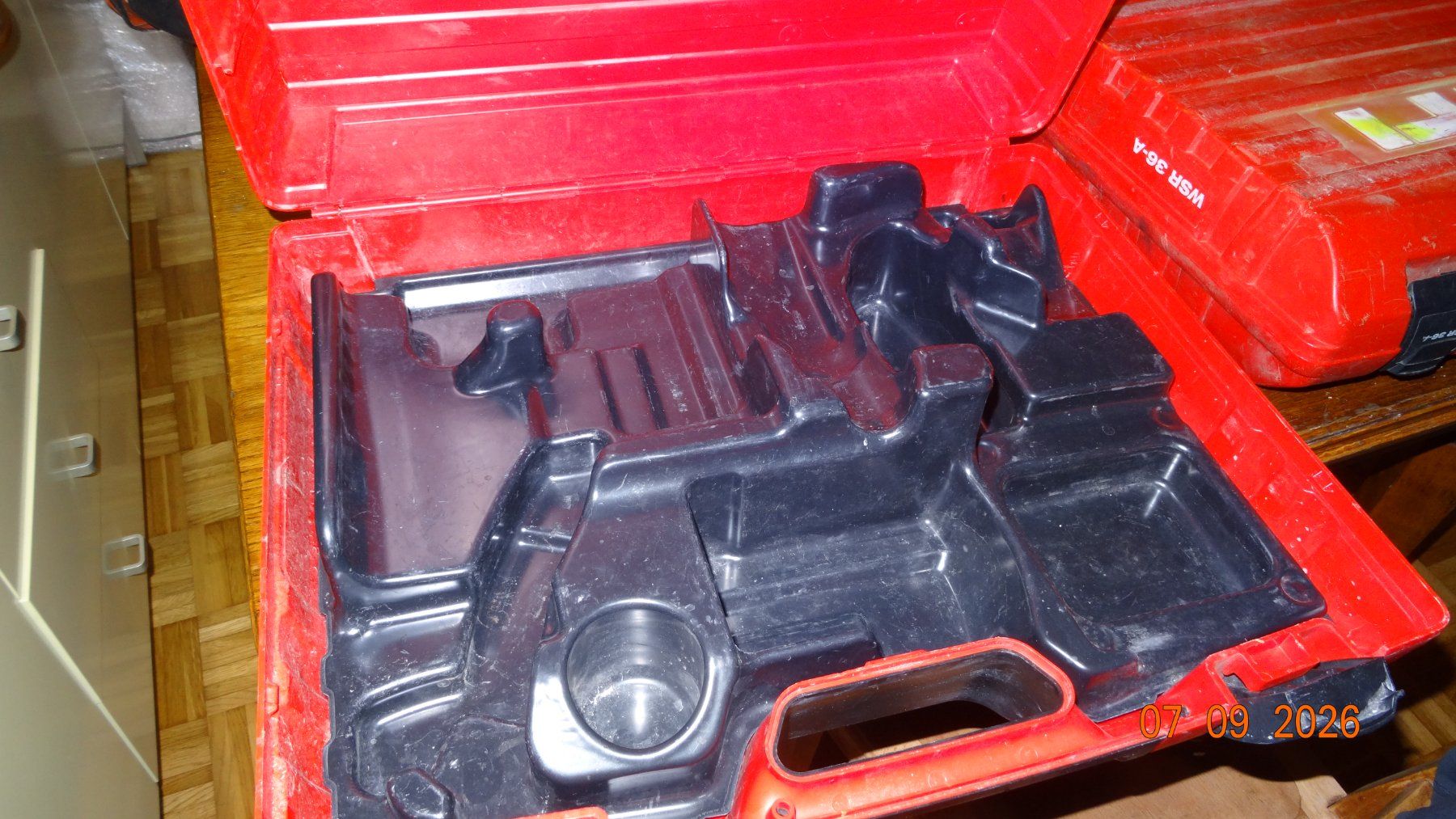 Casse di trasporto: Hilti Leerkoffer Tool Kit – Usato da Küssnacht am Rigi venduto da H.v.H. 3