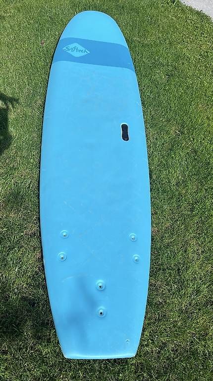 Tavole da surf e di nuoto: Surfboard Softech 7' (Softboard) – Usato da Stans venduto da Baba2011