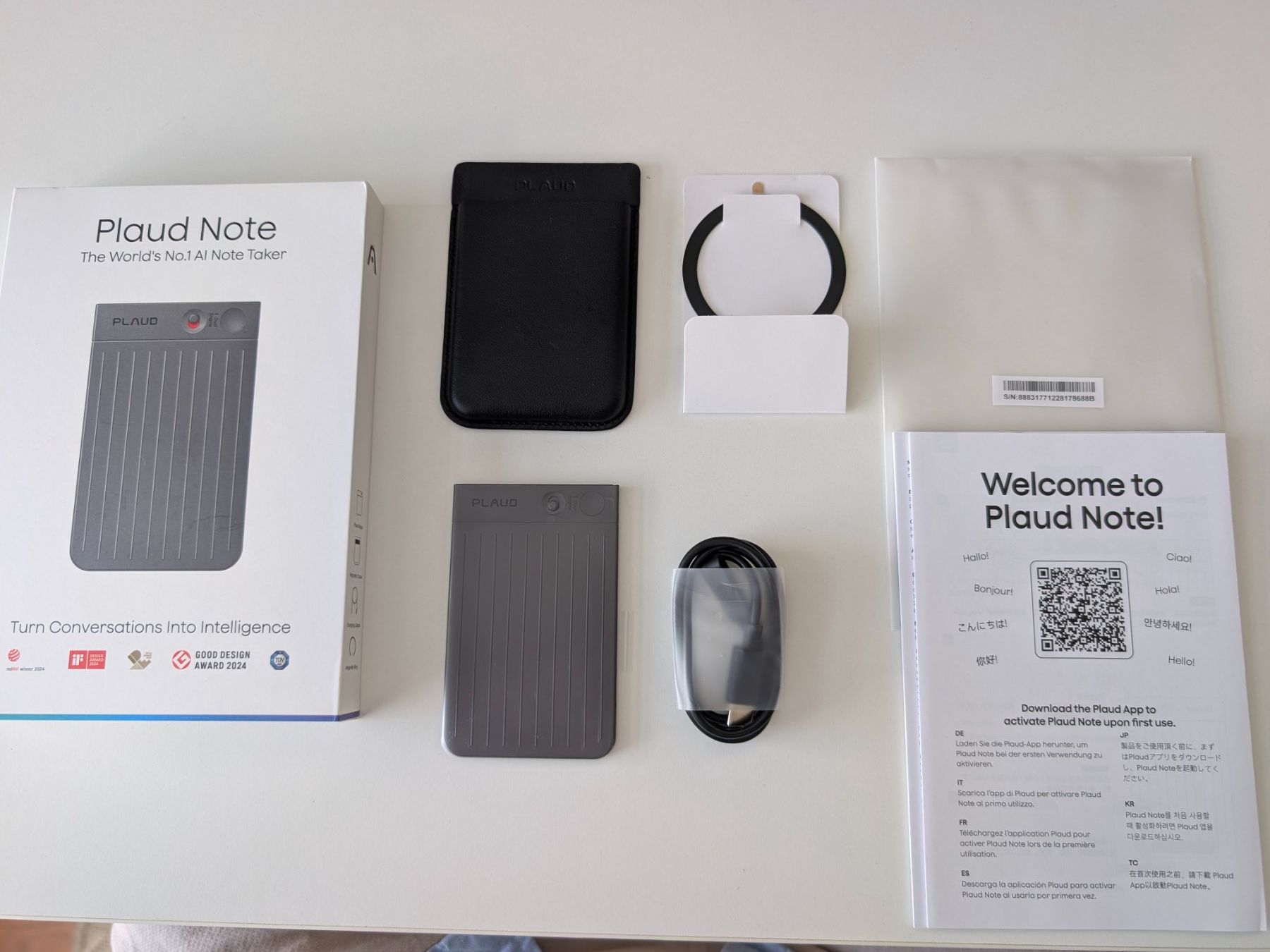 Registratori: Plaud Note – Nuovo (secondo la descrizione) da Zürich venduto da WKSwissTech