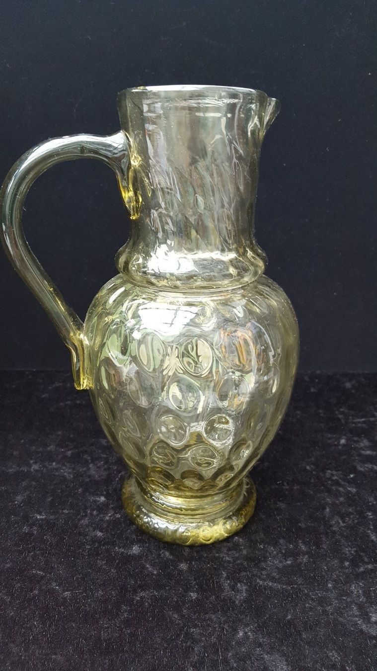 Caraffe: antiker Glaskrug – Usato da Reinach venduto da 3Guggerli 5