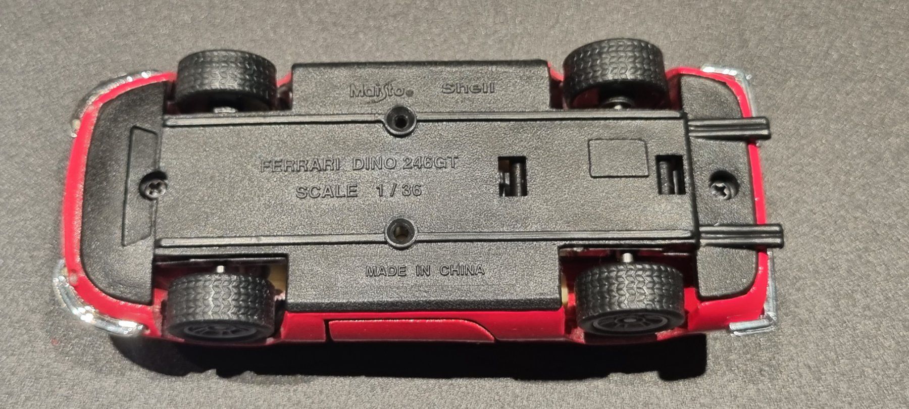 Ferrari Modellautos: Ferrari Dino 246 GT – Gebraucht aus Lachen SZ von LinDiscount 2