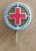 Rotes Kreuz Pin, International, Genf 1944