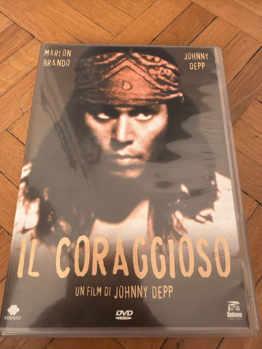 Tutti i DVDs: The Brave - Johnny Depp – Usato da Lugano venduto da bad_2t9b