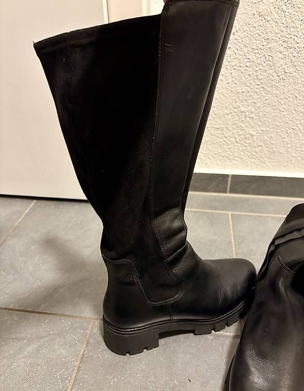Scarpe da uomo: Stiefel Glatt und Wildleder – Nuovo (secondo la descrizione) da Küssnacht am Rigi venduto da Wir-3 2