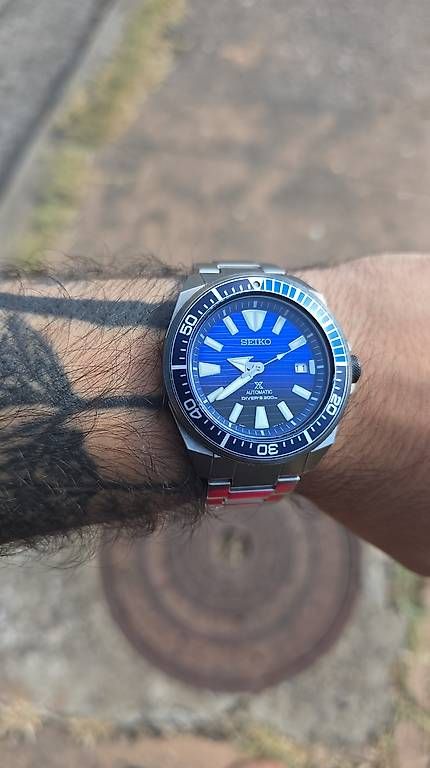 Montres: Seiko Prospex Samurai 'Save the Ocean' 43.8mm | Automatic  – D'occasion à Brig par ale_9s7w