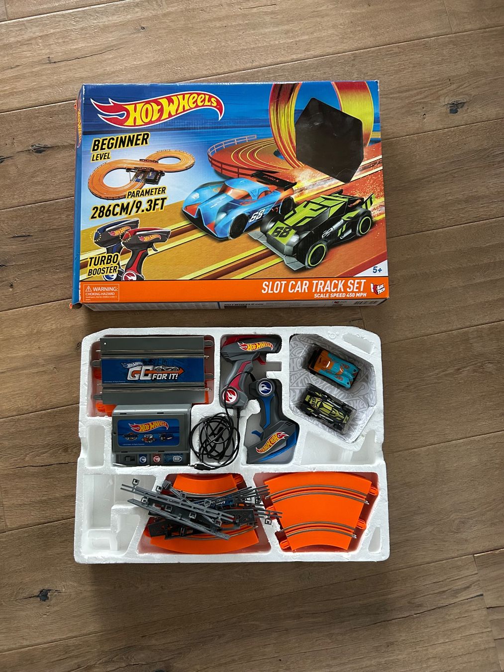Hot Wheels Rennbahnen: Hot Wheels Autorennbahn Set 286 cm gebraucht – Neu (gemäss Beschreibung) aus Thayngen von Neuhof80 8