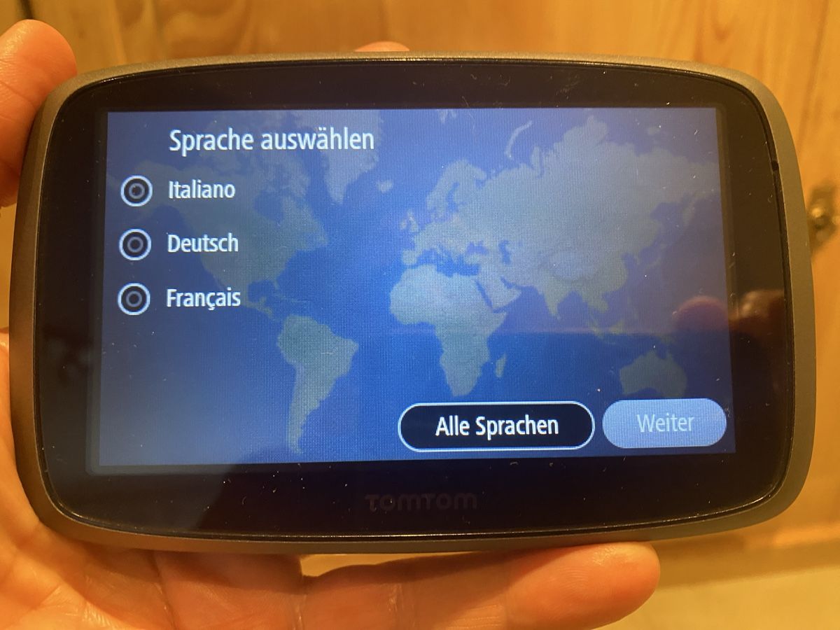 Tomtom Navigation: TomTom GO 5000 – D'occasion à Hombrechtikon par Loollaan