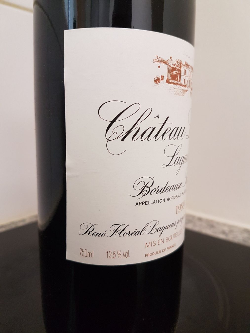 Vino: Chateau Lafitte Laguens 1989 – Nuovo (secondo la descrizione) da Grenchen venduto da poggione 2