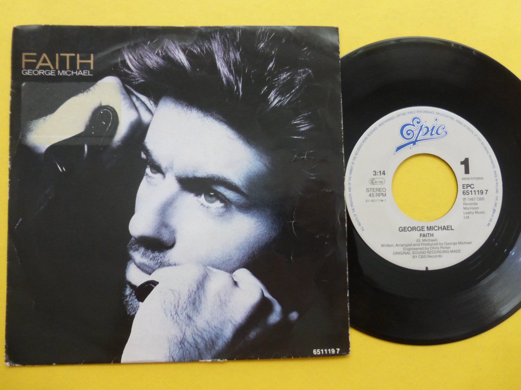 Schallplatten: George Michael – Faith – Gebraucht aus Zürich von Swiss57