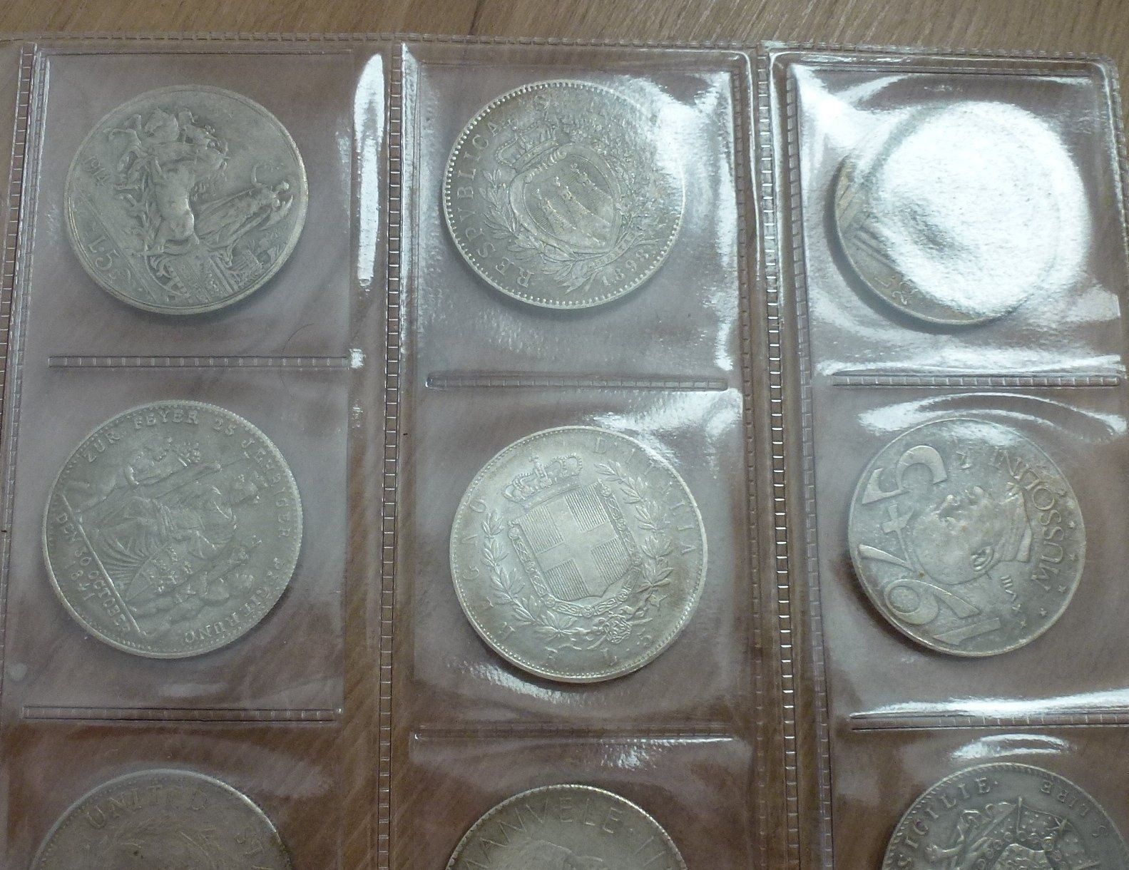 Tutti le monete: Lot + 28 Stück Münz-Kopien – Usato da Walkringen venduto da Casablanca777 1