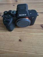 Sony Alpha 7iv - Body; ca. 5000 Aulösungen