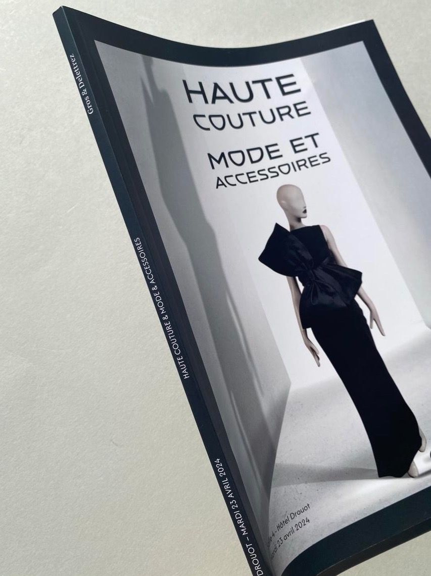 Libri: Haute Couture, Mode & Accessoires, Katalog – Usato da Zürich venduto da lesgarcons 6