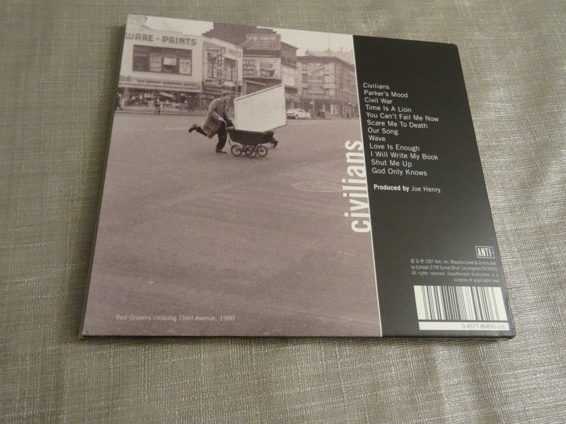 CD: Joe Henry - Civilians CD – Usato da Olten venduto da Disc-Ausverkauf 1