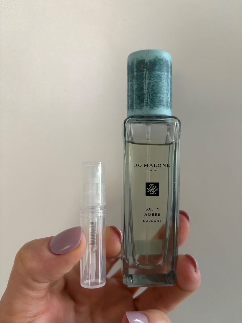 Jo Malone Parfum & Eau de Toilette: Jo Malone Salty Amber Cologne Duftprobe 2ML, limitiert – Gebraucht aus Zürich von deruja