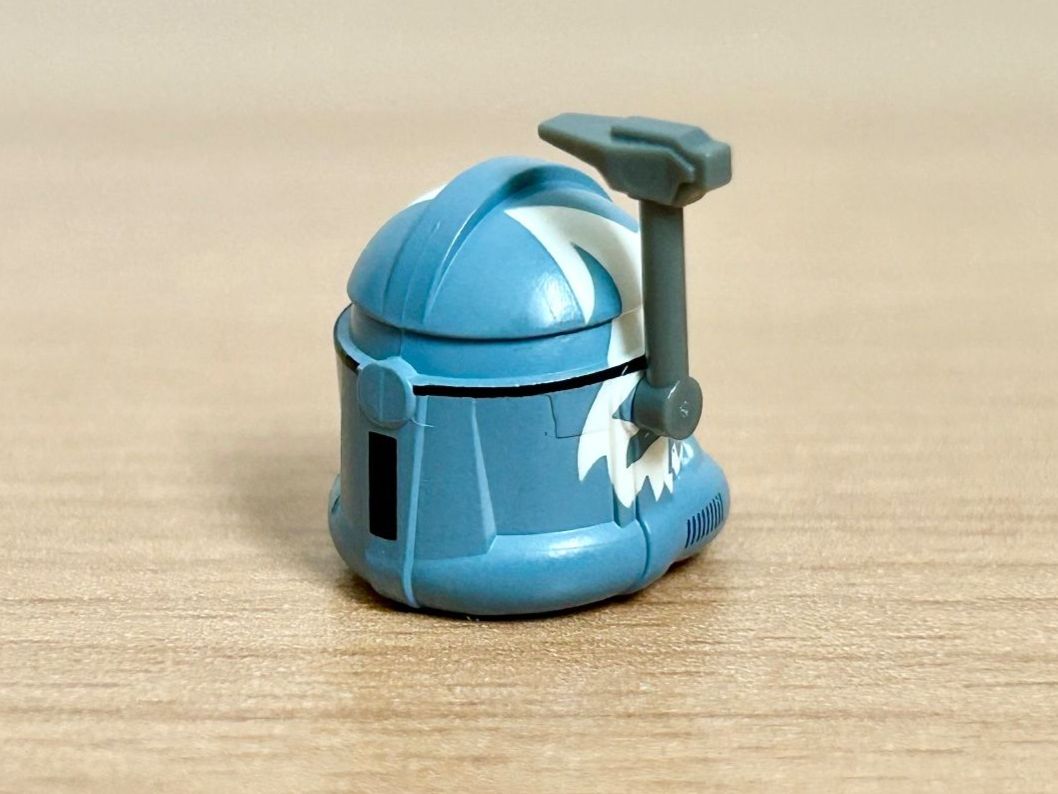 Lego Kit di costruzioni: Custom Lego Star Wars accessory - Commander Wolffe Helmet – Nuovo (secondo la descrizione) da Genthod venduto da daz_world 1