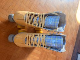 Rio Roller Fashion Skates, Rollschuhe, Gelb, Gr. 38