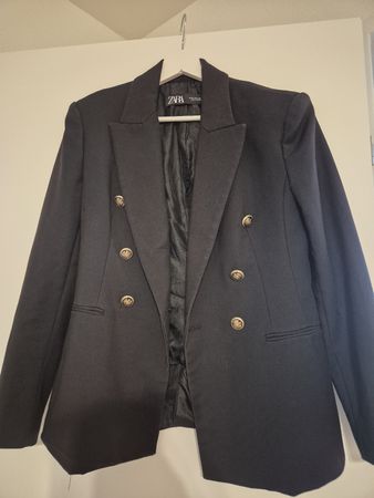 Damen Blazer Zara Grösse M schwarz guter Zustand