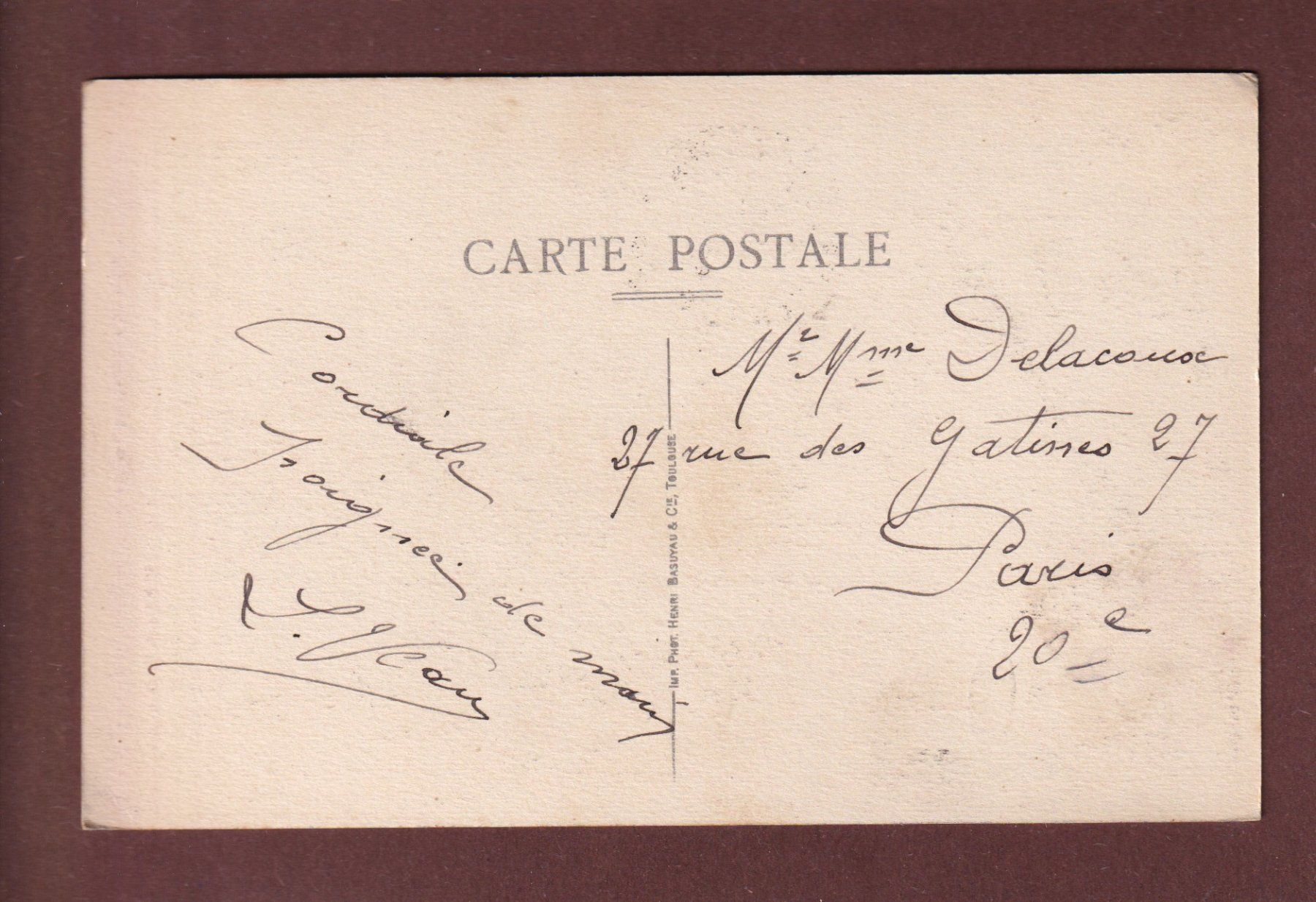 Cartoline postali: ST. GINGOLPH - Ancienne Chapelle - 1929 – Usato da Pully venduto da nicecards-shop 1