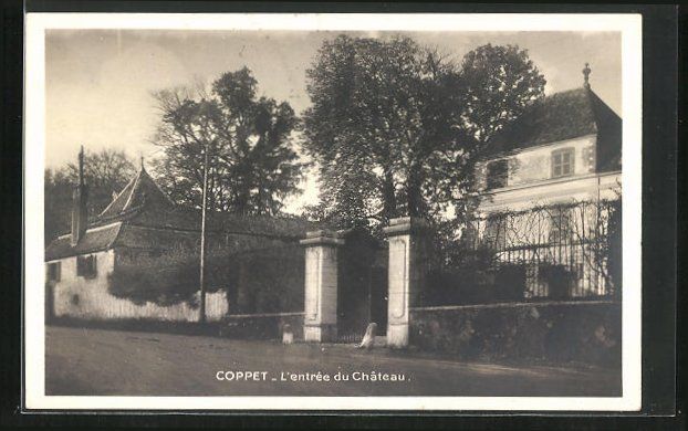 Cartes postales: AK Coppet, L'entrée du Château – D'occasion à Berlin par bartko-reher