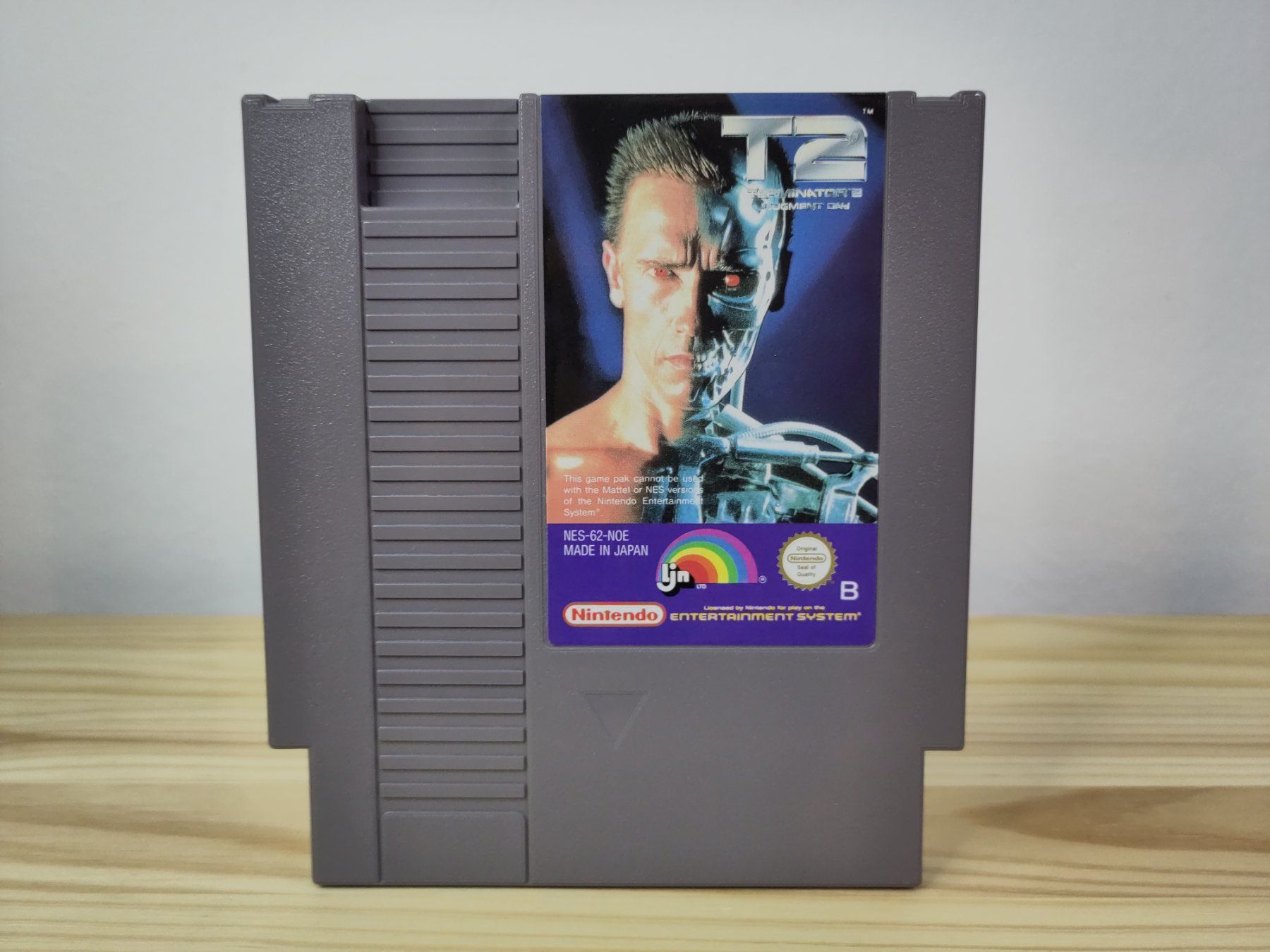 Giochi: Terminator 2 : Judgement Day NES PAL Nintendo – Usato da Zug venduto da RepTCG