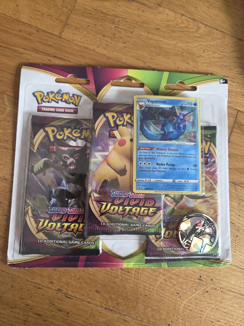 Pokémon Carte collezionabili: Pokemon Karten sword&shield VIVID VOLTAGE BOOSTER Pack – Nuovo e nell'imballaggio originale da Glattbrugg venduto da ste_6g5k 2