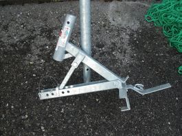 Garde corps échafaudage