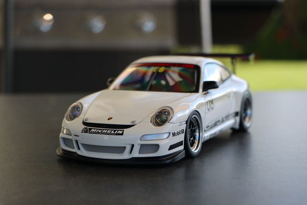 AUTOart 1/18 Porsche 911 GT3 Cup #88 – Édition limitée - Collection