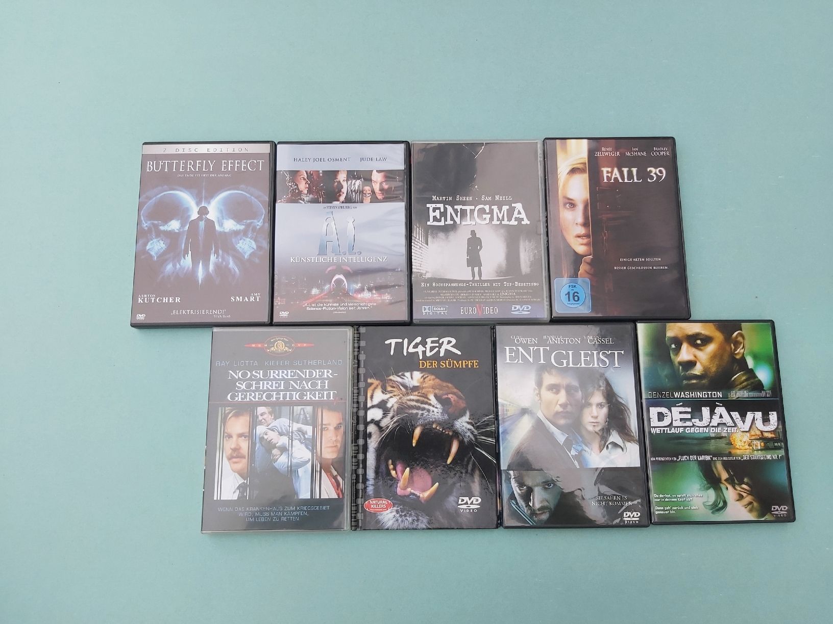 Alle DVDs: DVD s  33 Stück – Gebraucht aus Teufenthal AG von ChT. 3