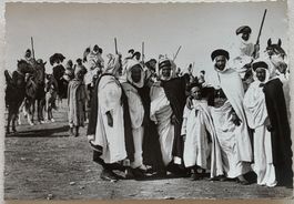Algerien, Sahara, Chefs de grandes tentes, Ethnologie