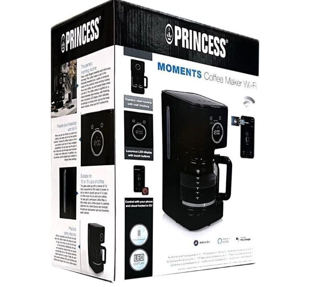 Kaffeemaschinen & Espressomaschinen: Princess Kaffeemaschine – Neu und originalverpackt aus Walenstadt von Nayjana 1