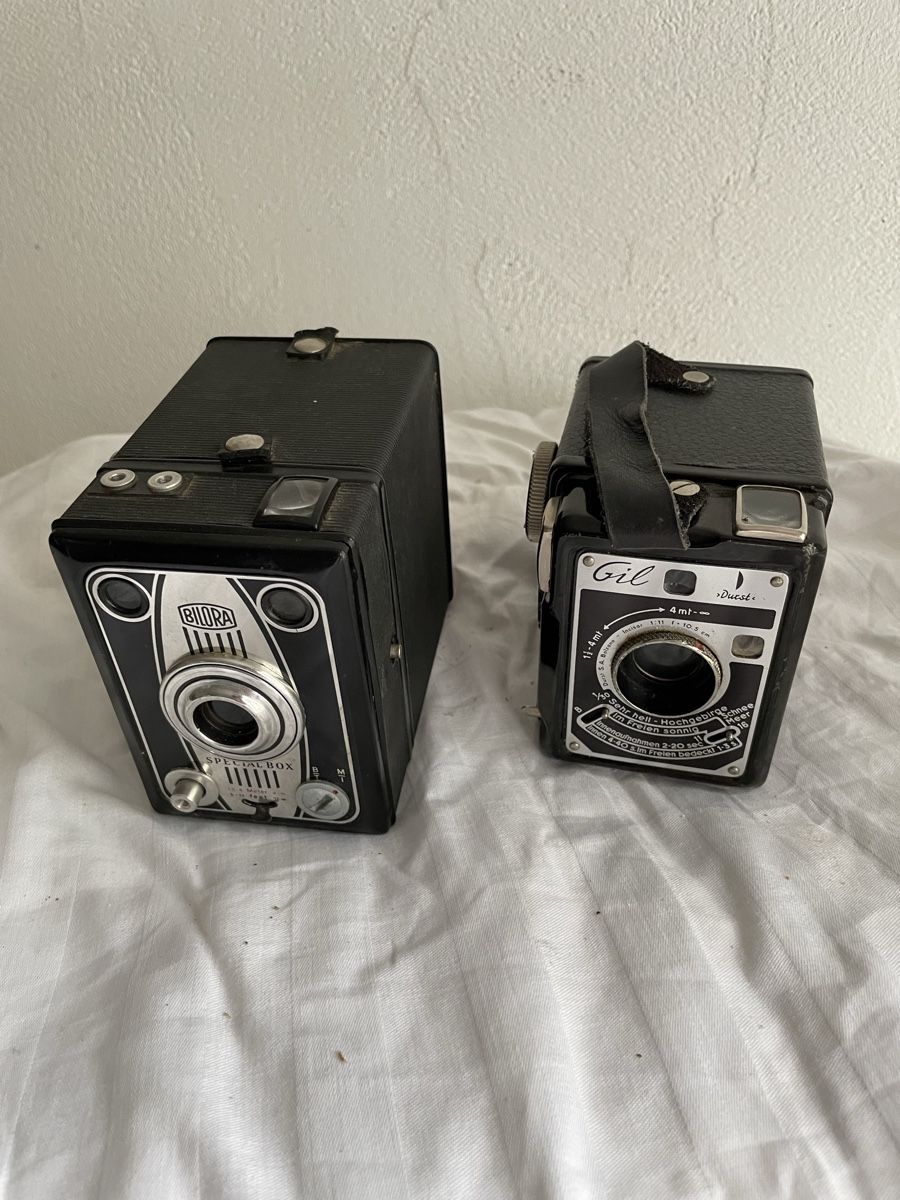 Kamera: Vintage Box Kameras Bilora und Gil – Gebraucht aus Laufen von tommey90