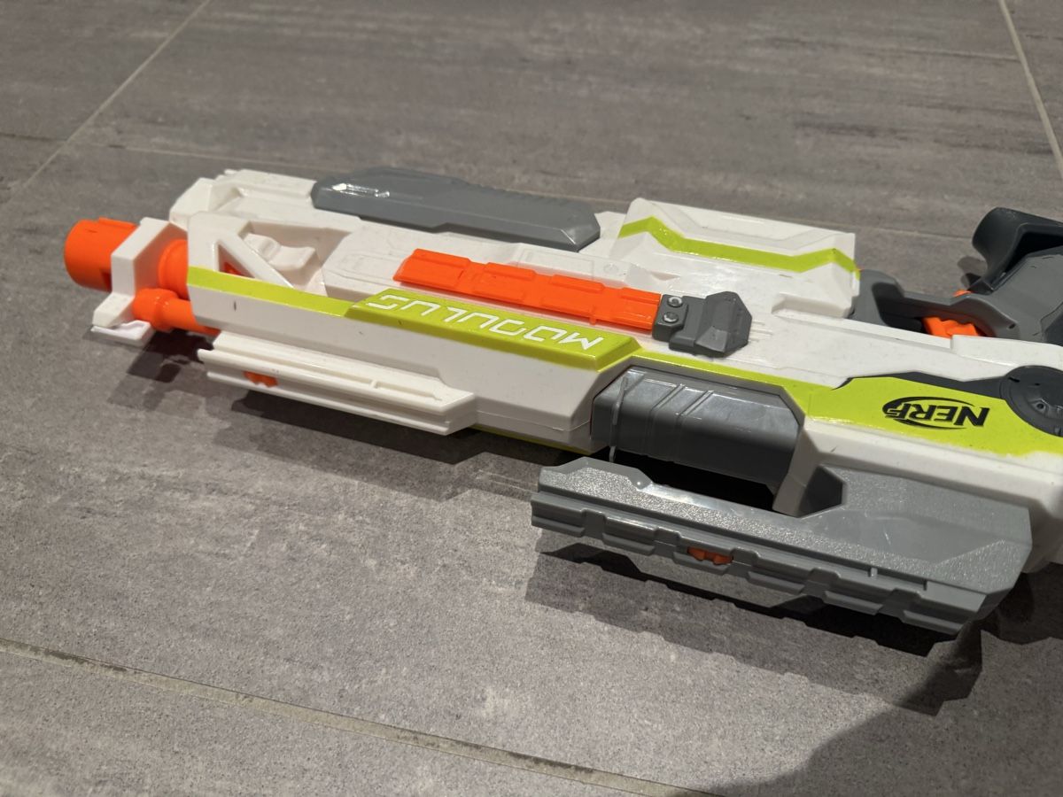 Spielzeuge: Nerf Modulus Toy Gun, Blaster - Great Condition, Fun! – Gebraucht aus Volketswil von lev_8wqj 1