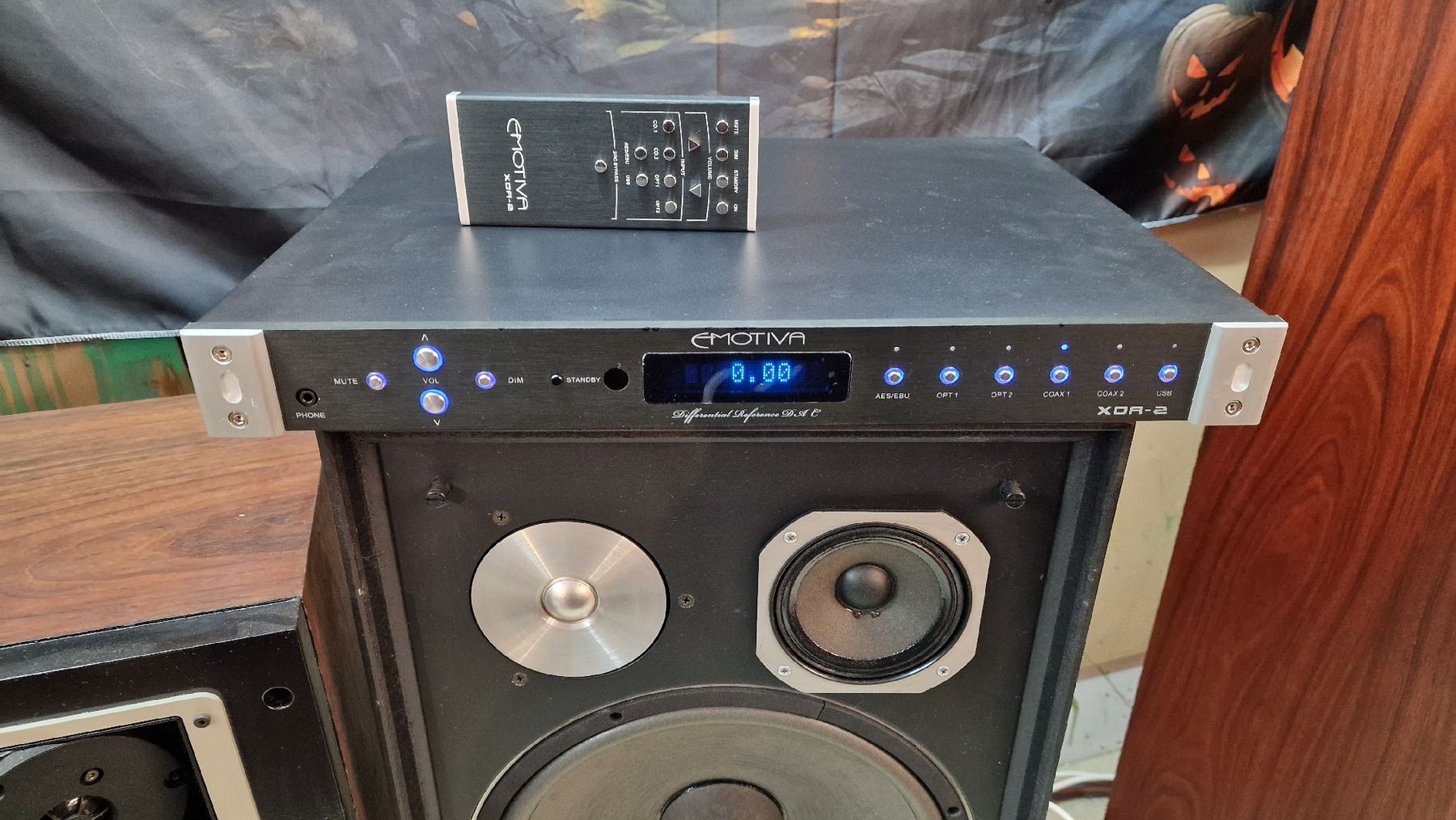 Verstärker: Emotiva XDA 2 – Gebraucht aus Hirschthal von VintageHifiFan