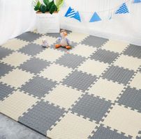 Spielmatte 32-Teile NEU beige-grau