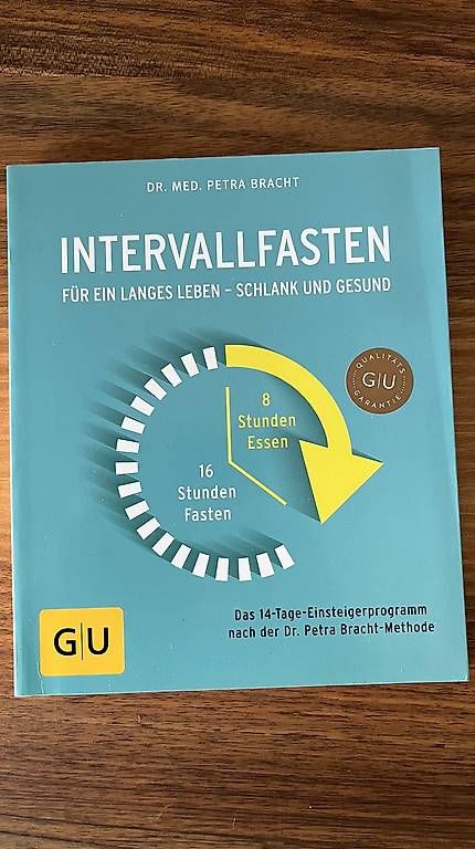 Libri: Intervallfasten GU Ratgeber – Usato da Düdingen venduto da Tibi1966