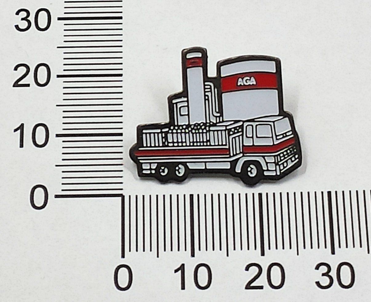 Placchette & Badge: Pin Retro AGA Gasfirma, Schweden – Usato da Winterthur venduto da sumpfis