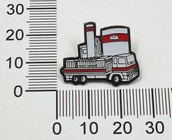 Pin Retro AGA Gasfirma, Schweden