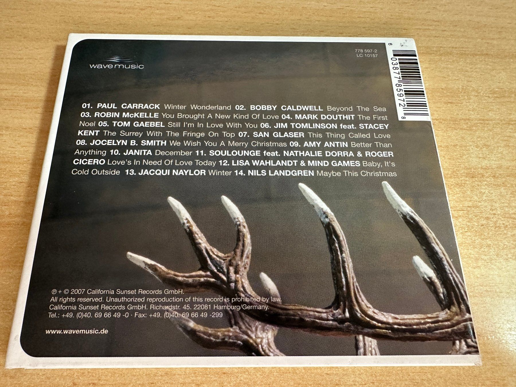 CD: K9 Various – Moreorless Christmas 3 – Usato da Rikon im Tösstal venduto da Alpenmutz 1