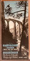 Mit den Rhätischen Bahnen durch Graubünden - ca 1930