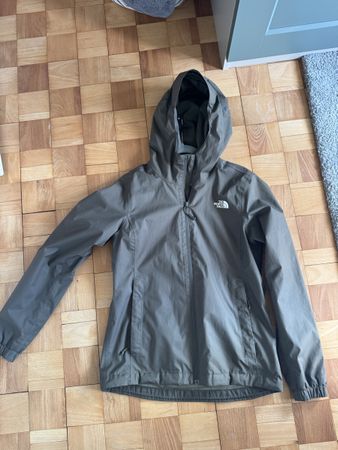 The North Face Regenjacke Olivegrün guter Zustand