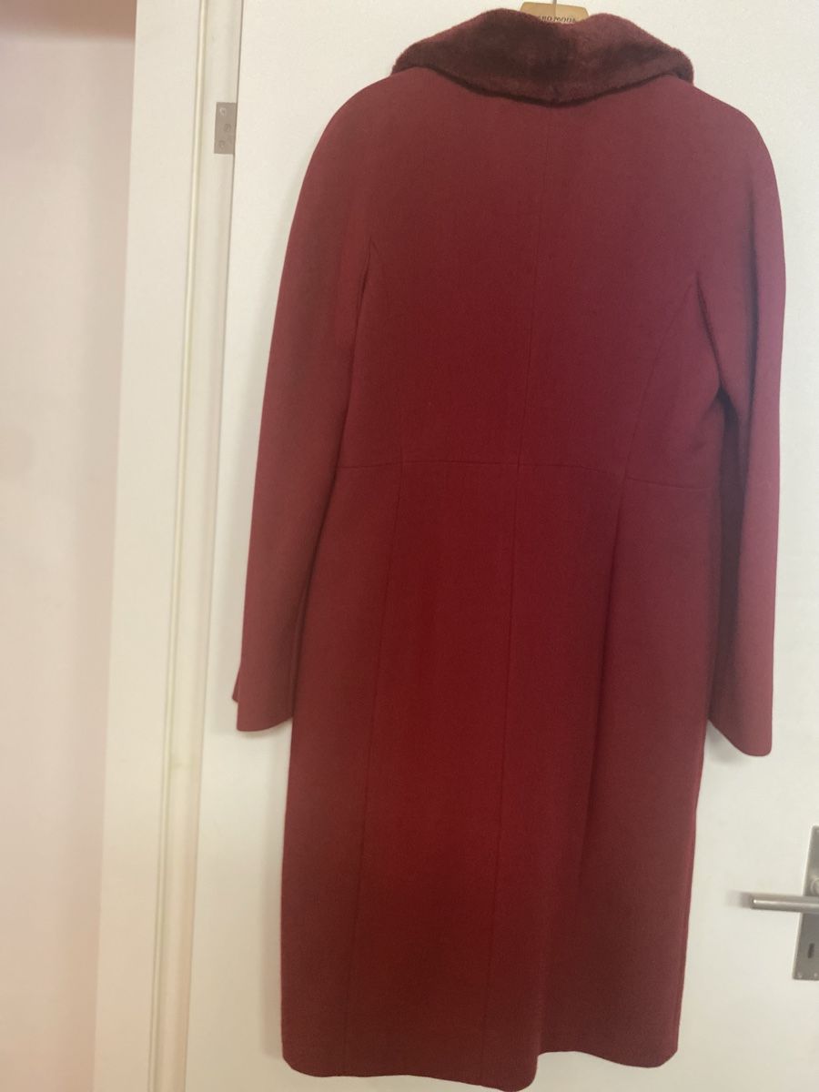 Gianfranco Ferre Cappotti: Ferre Studio vintage wool coat size 40 and 42 – Nuovo e nell'imballaggio originale da Eggersriet venduto da VintageCouture86 2