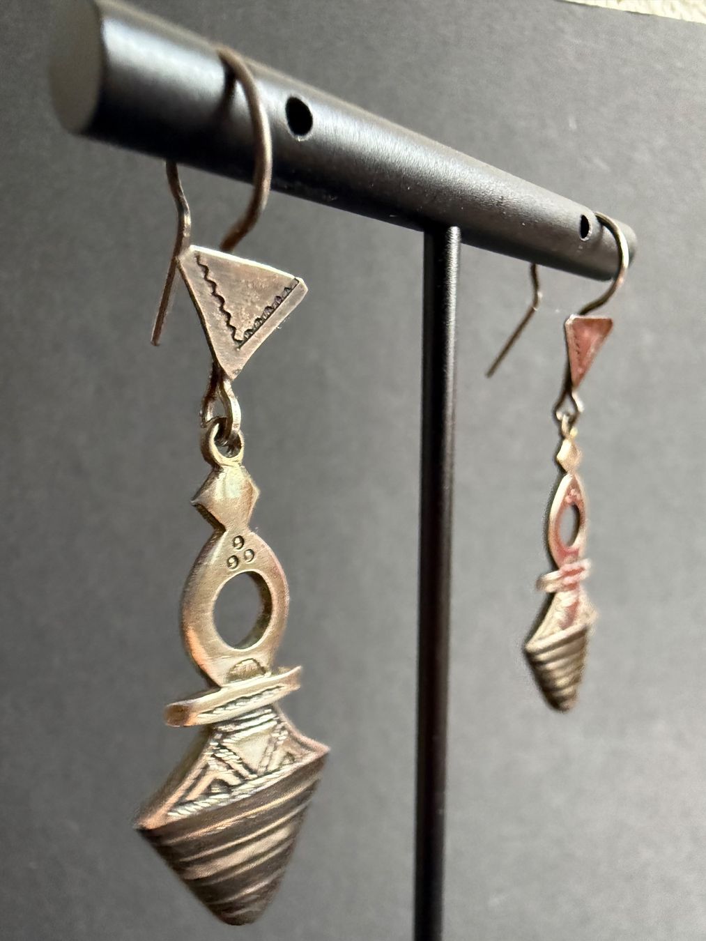 Ohrringe & -stecker: Tuareg Schmuck Silber Ohrringe – Gebraucht aus Spiegel b. Bern von Rogger72 1