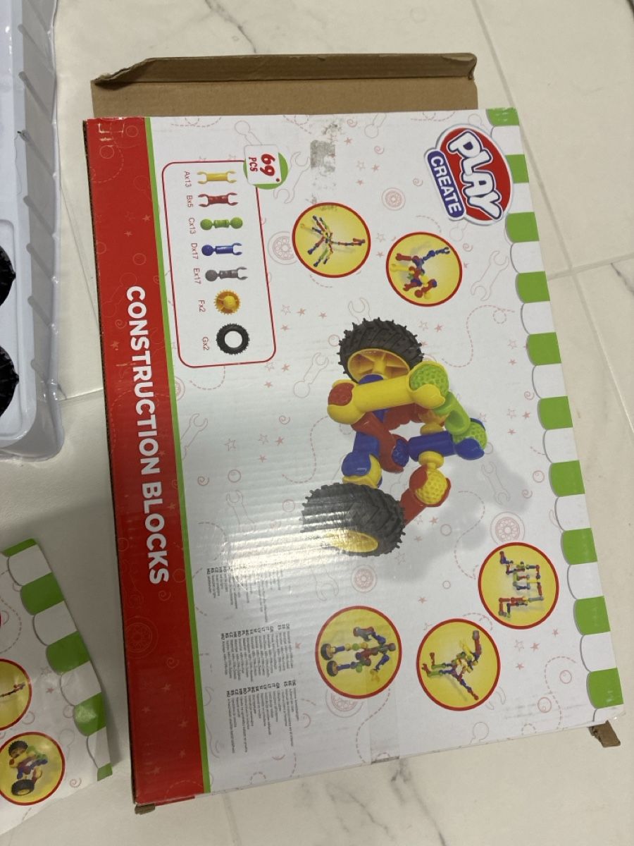 Jeux de construction: Play Create Konstruktions-Set 69 Teile – D'occasion à Reinach BL par marisne 3