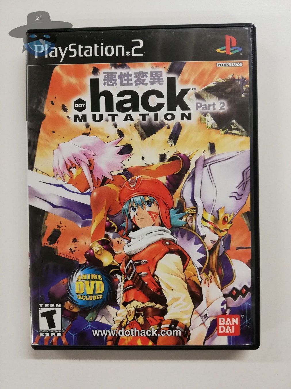 Sony Spiele: . Hack Part 2 Mutation       / USA / PS2 – Gebraucht aus St. Gallen von zorro_dc