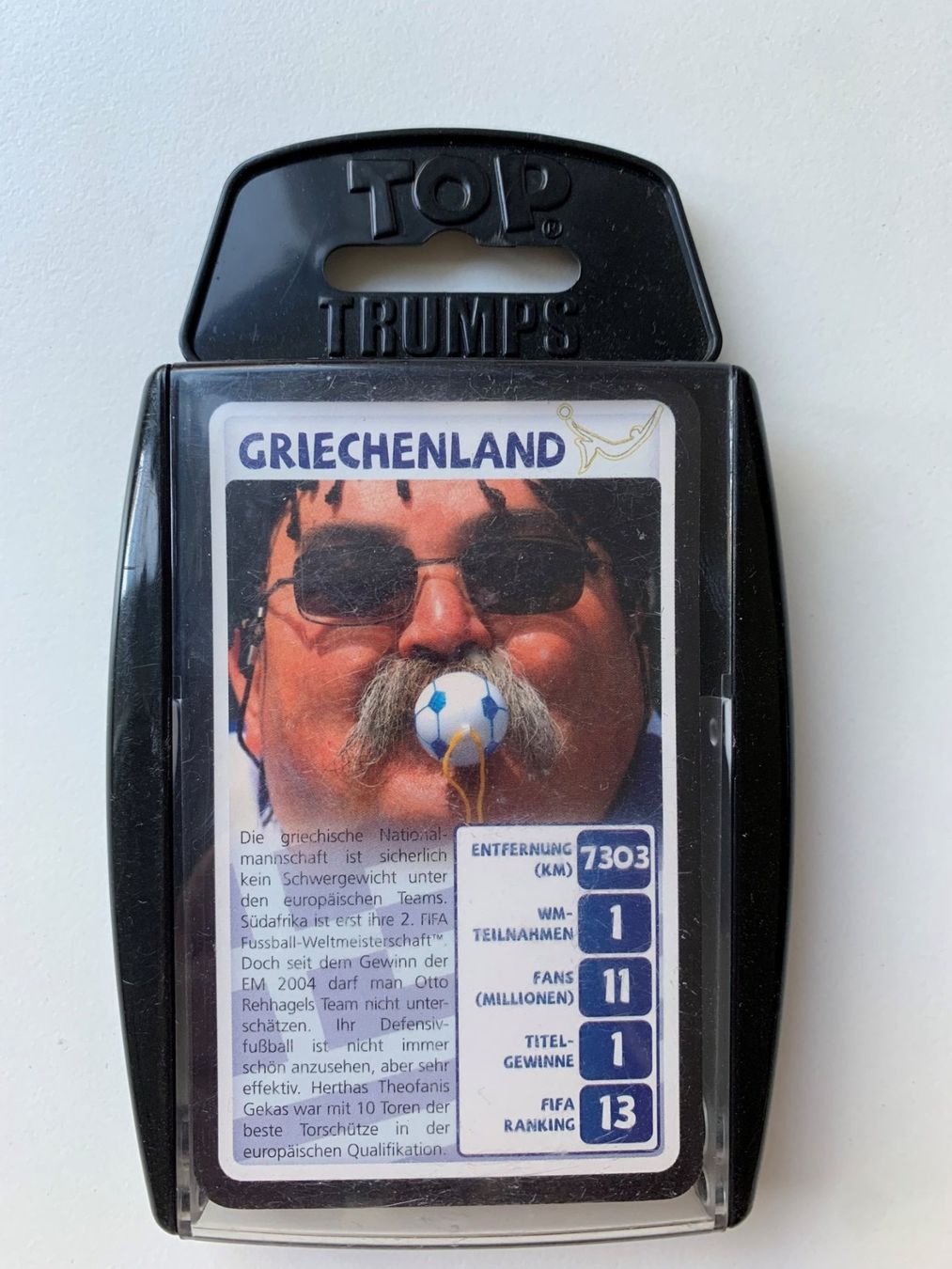 Giochi: Quartett Top Trumps - WM Südafrika 2010 – Usato da Ettingen venduto da Flatwhite