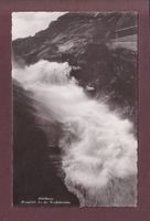 Schöllenen - REUSSFALL bei der Teufelsbrücke