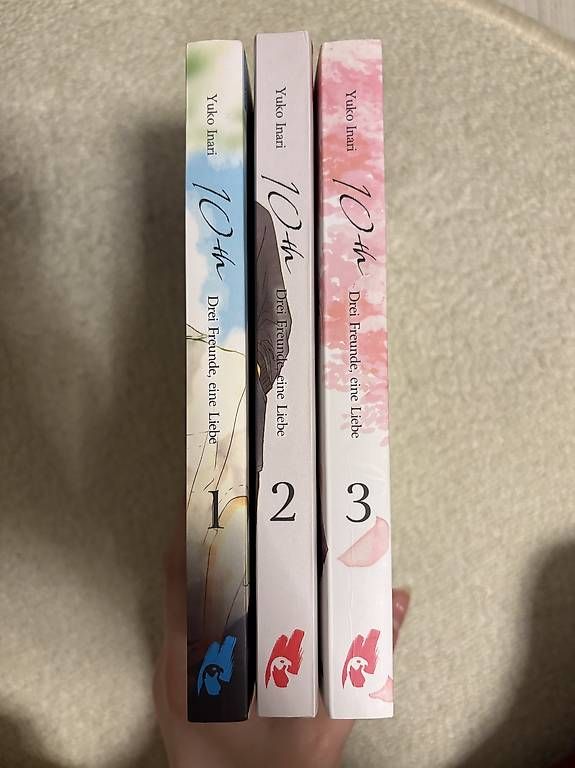 Fumetti: Manga: 10th Vol 1-3 – Nuovo (secondo la descrizione) da Olten venduto da blonalol 2